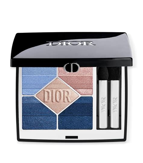 dior 5 couleurs eyeshadow palette 31 blue garden|dior plan de paris eyeshadow.